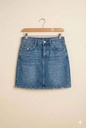 Denim Mini Skirt